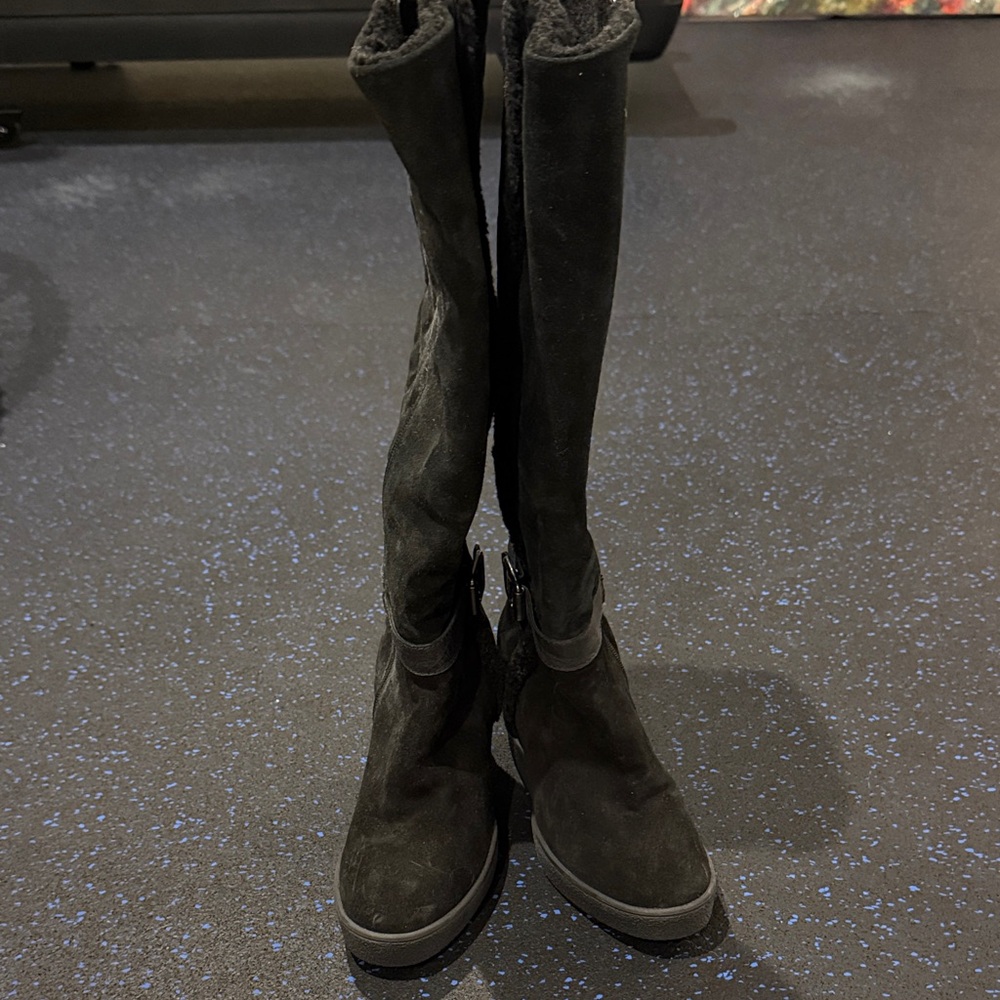 Aquatalia Black Winter & Rain Boots